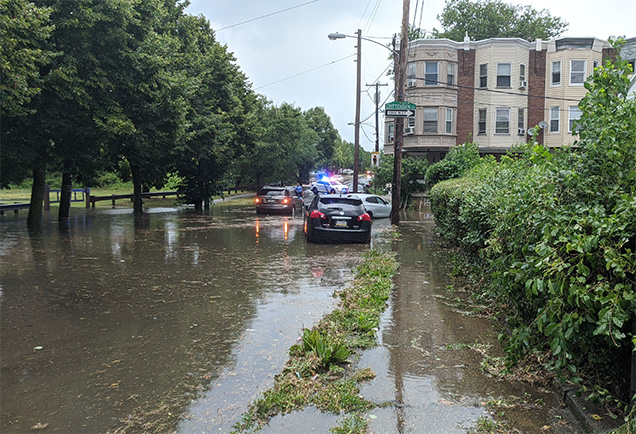 Germantown Flooding.